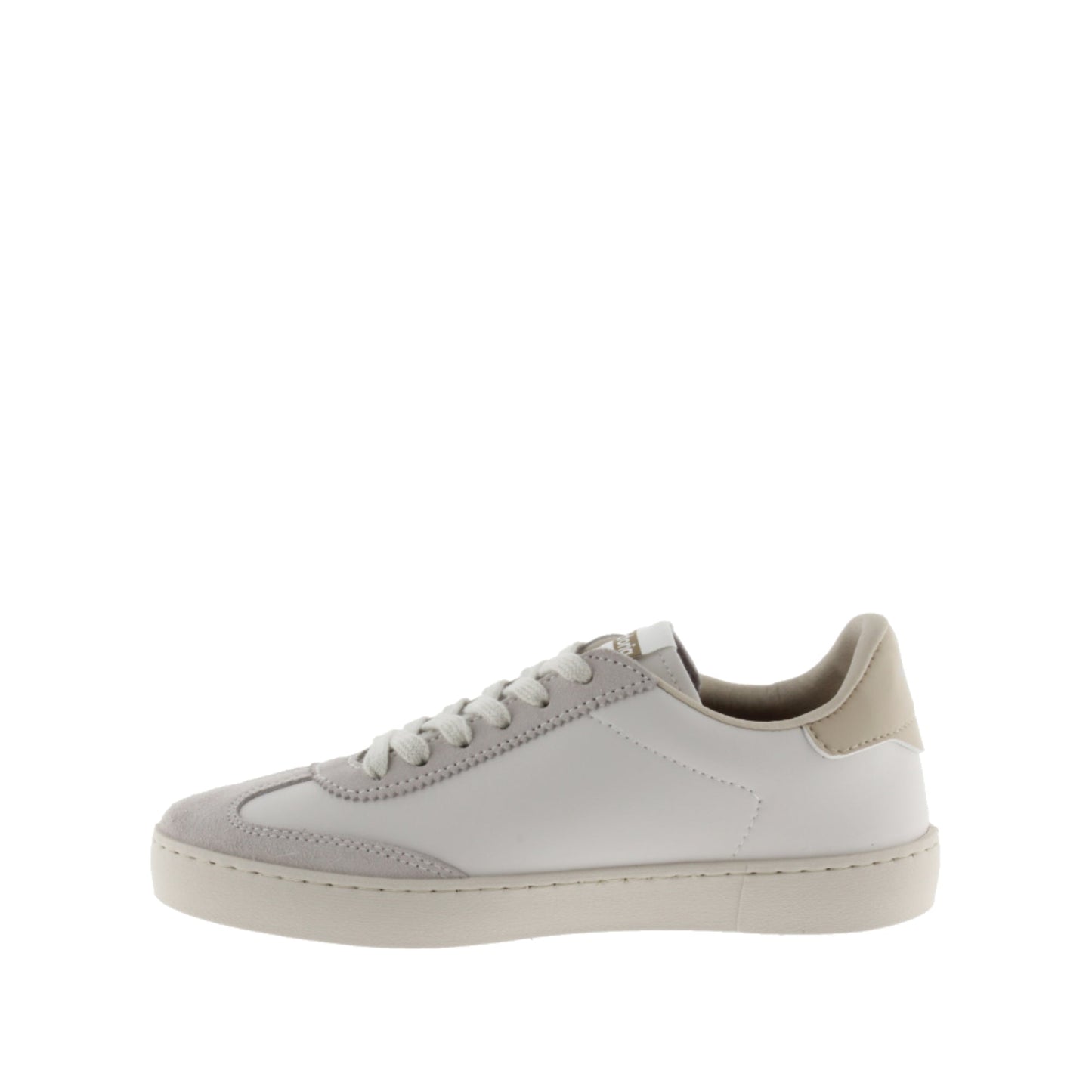 Victoria Berlin Cyclist Leather Effect & Ice Suede