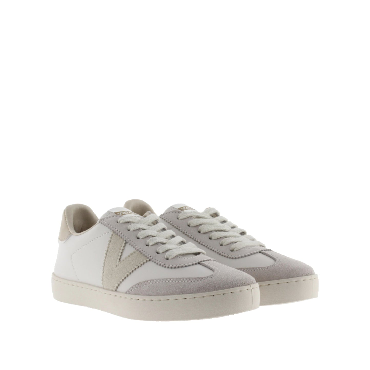 Victoria Berlin Cyclist Leather Effect & Ice Suede