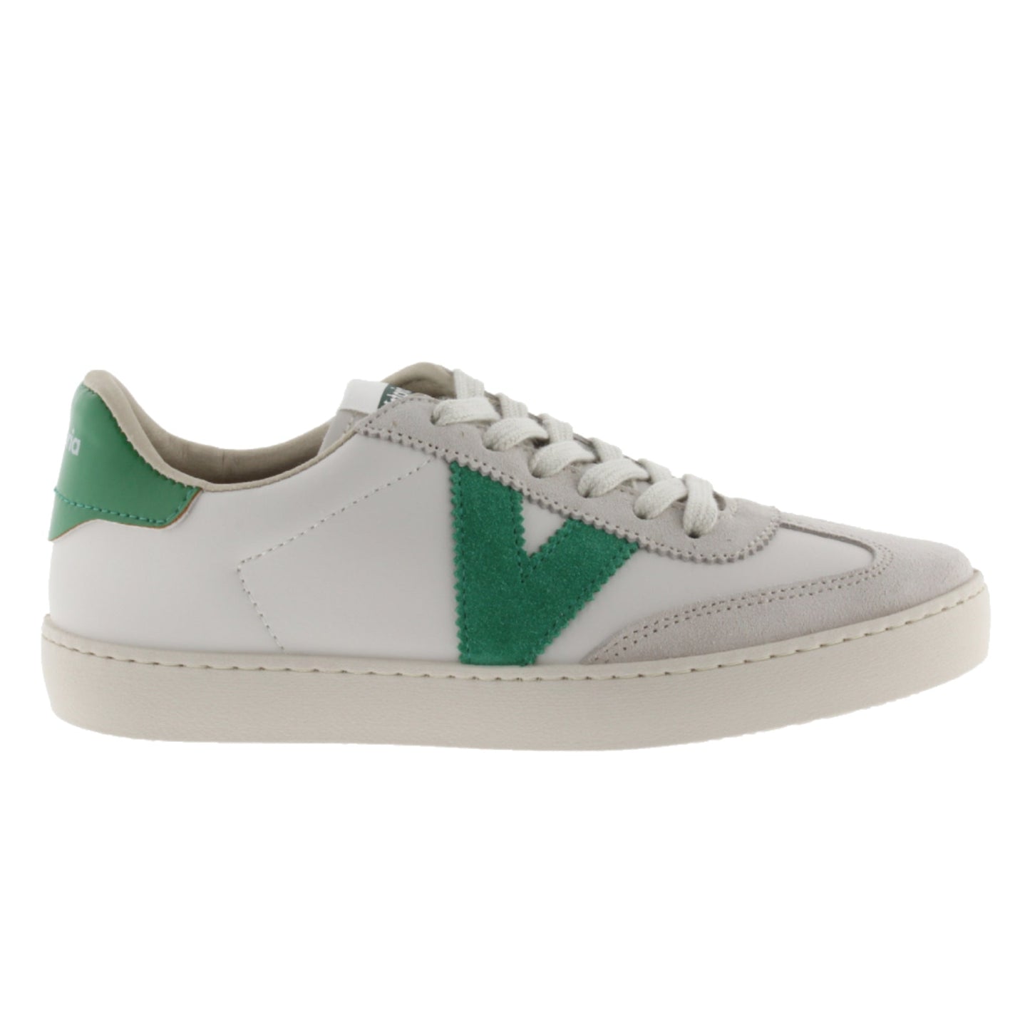 Victoria Berlin Green Leather & Split Leather Cyclist