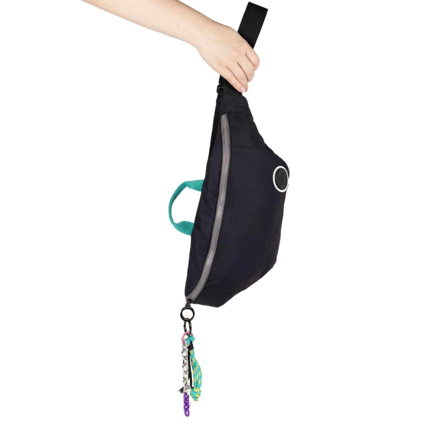 Munich 7113412 Deep Recycled Fw25 Fannypack Xl Black