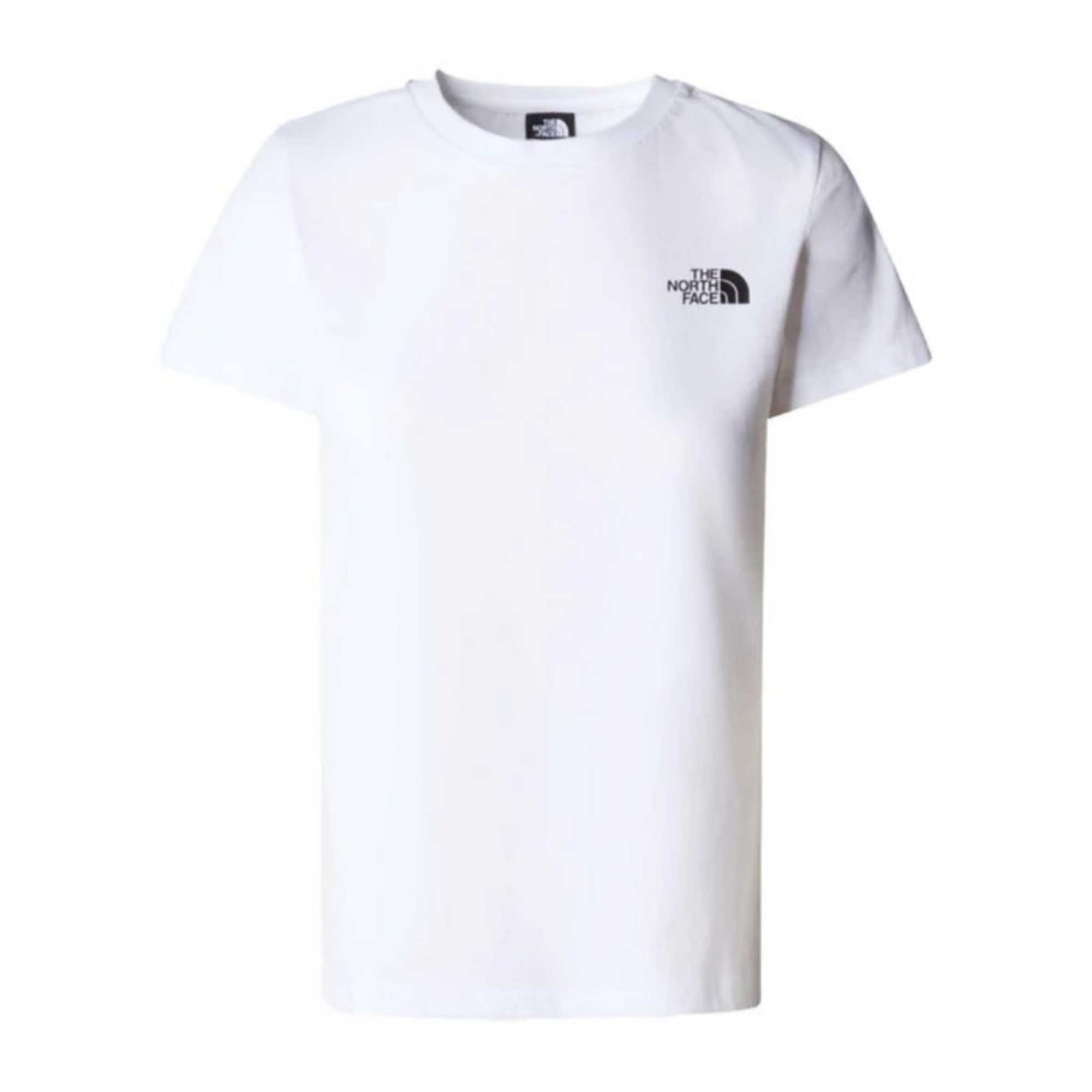 The North Face SS BOX NSE SLIM TEE white