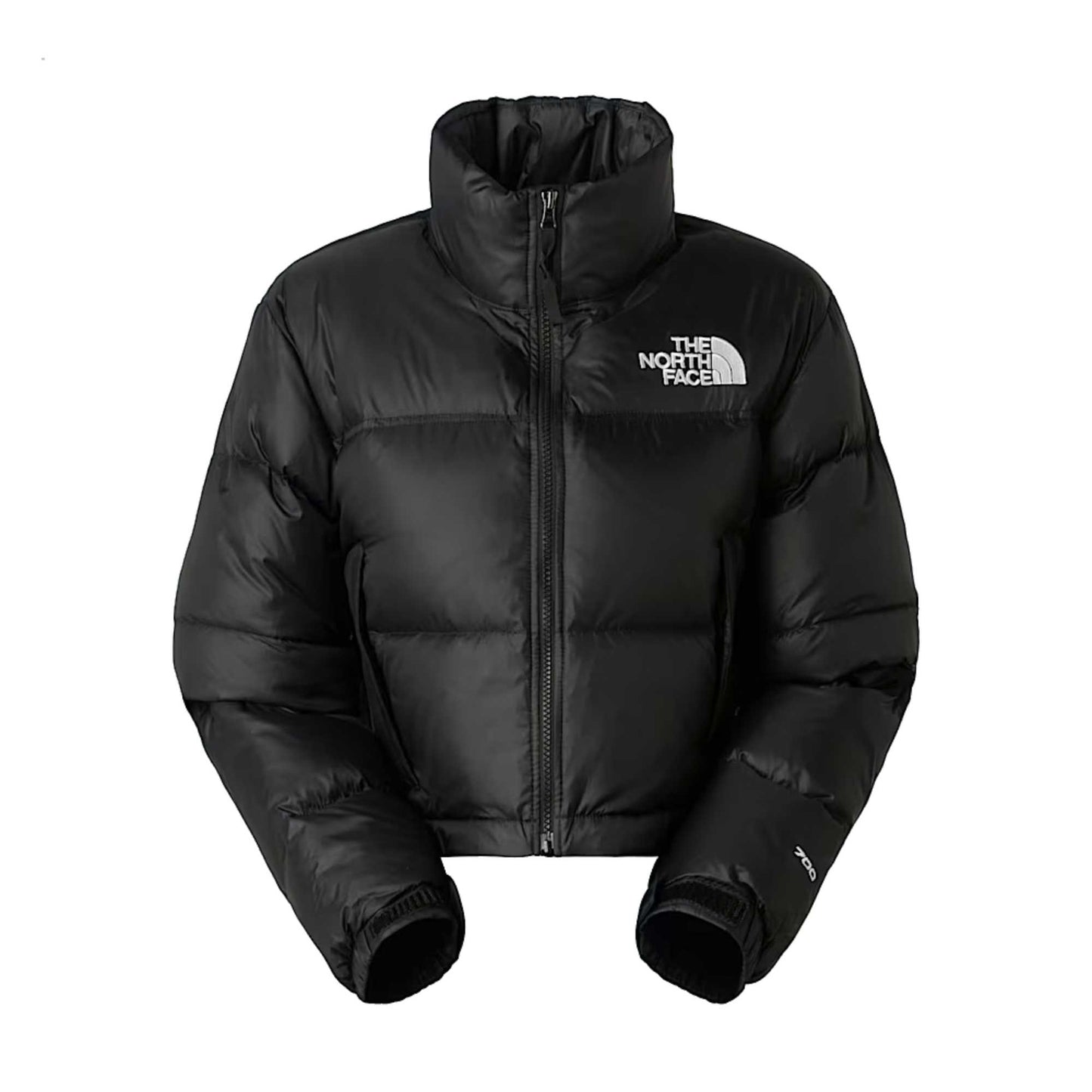 The North Face NUPTSE SHORT JKT grey