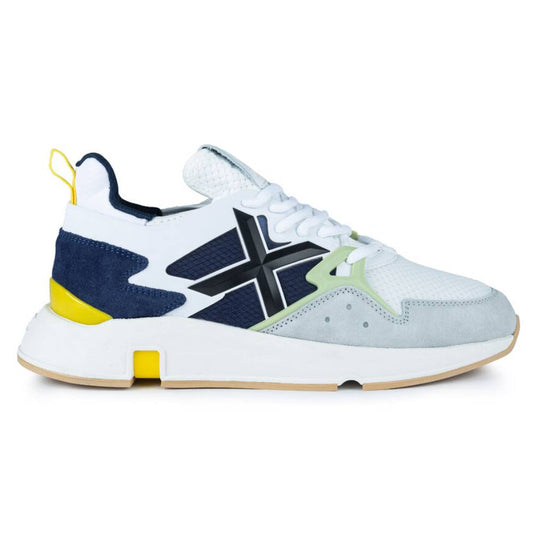 Munich Clik 4172062 White/Navy Blue