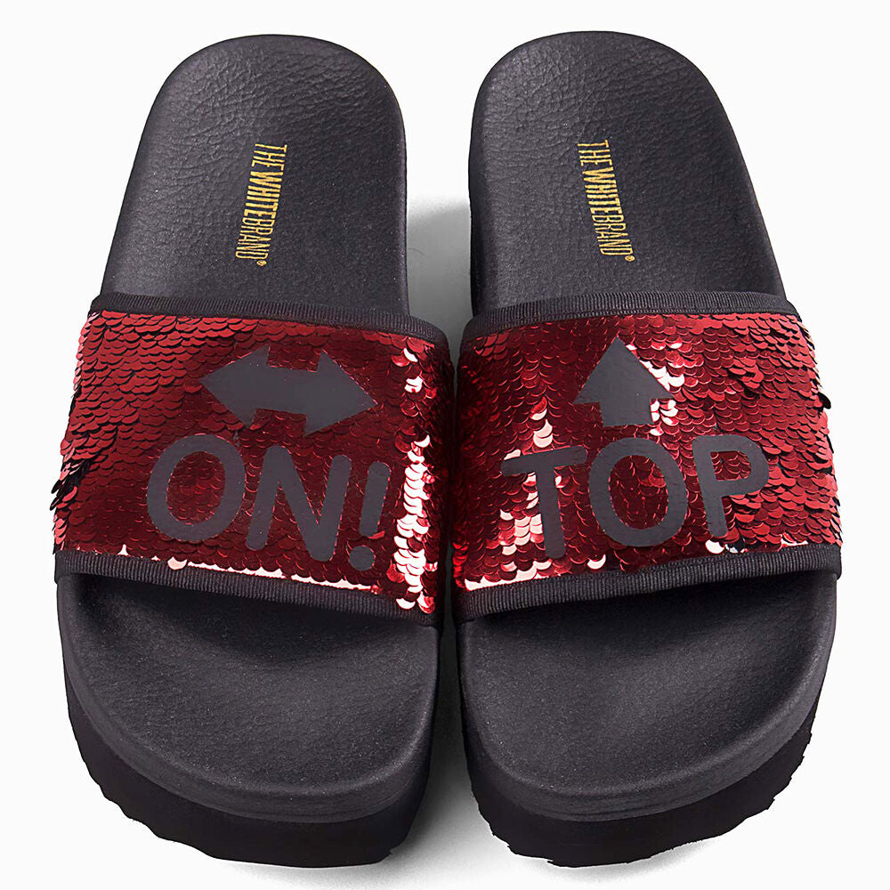 TheWhiteBrand High On Top High On Top Black/Red