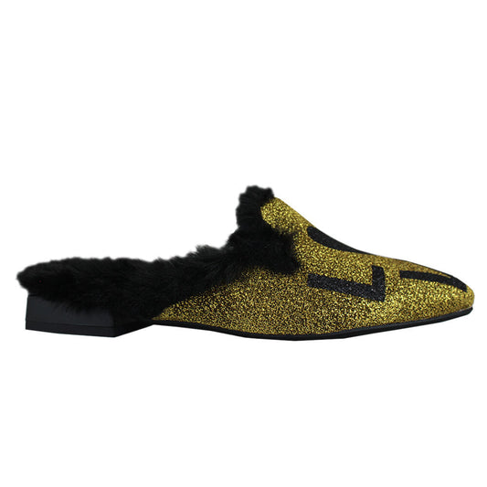 TheWhiteBrand Loafer Sand Gold Lo002