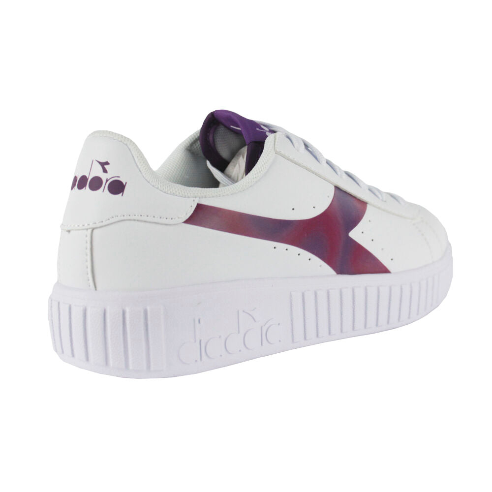 Diadora Game Step Kaleido Gs 101.178344 01 C7821 White/Dahlia Mauve