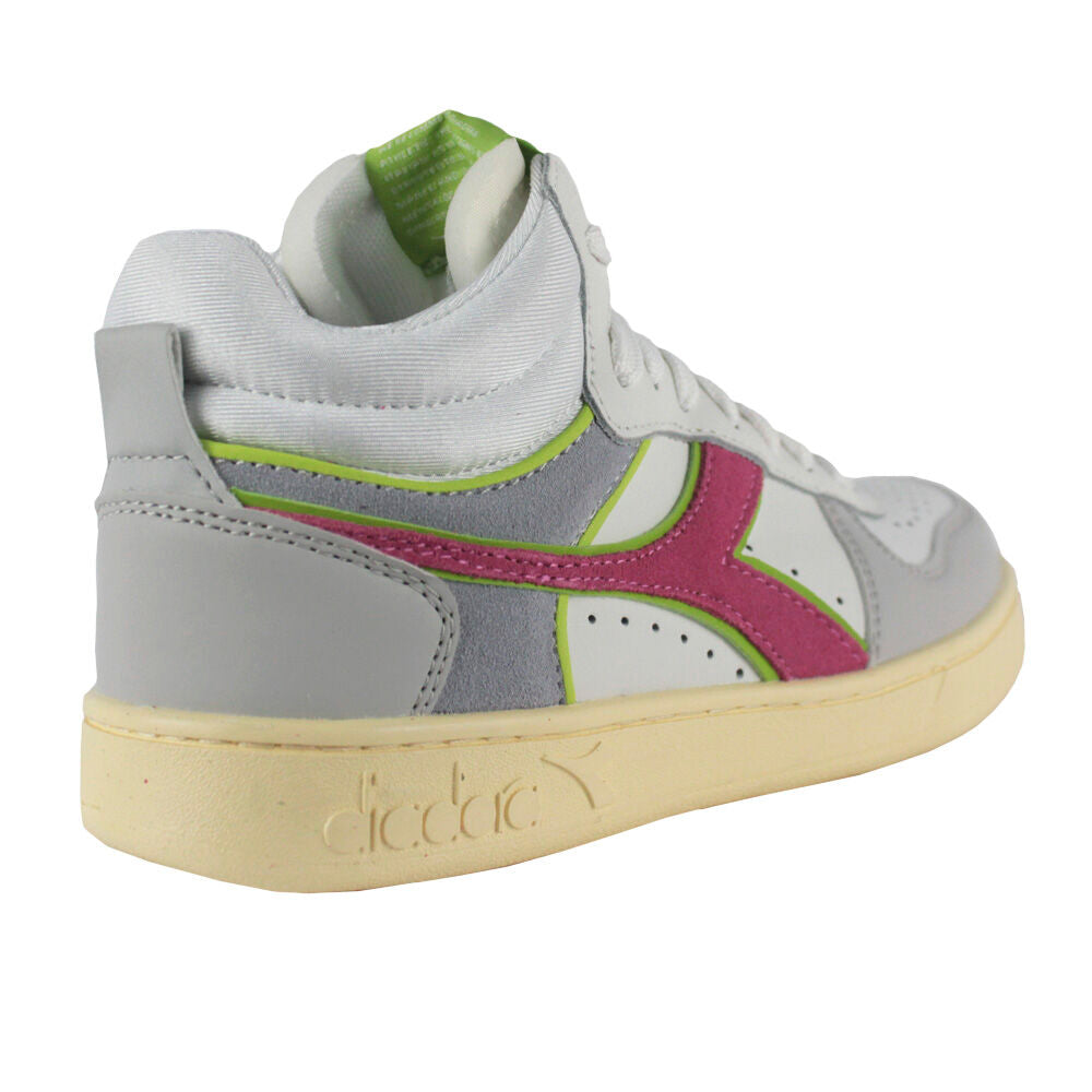 Diadora Magic Basket Demi Wn 501.188552 01 C6655 White/Lunar Rock