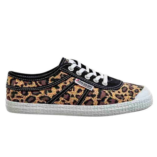 Chaussures Kawasaki K-Players Star en toile K192029 8002 Léopard