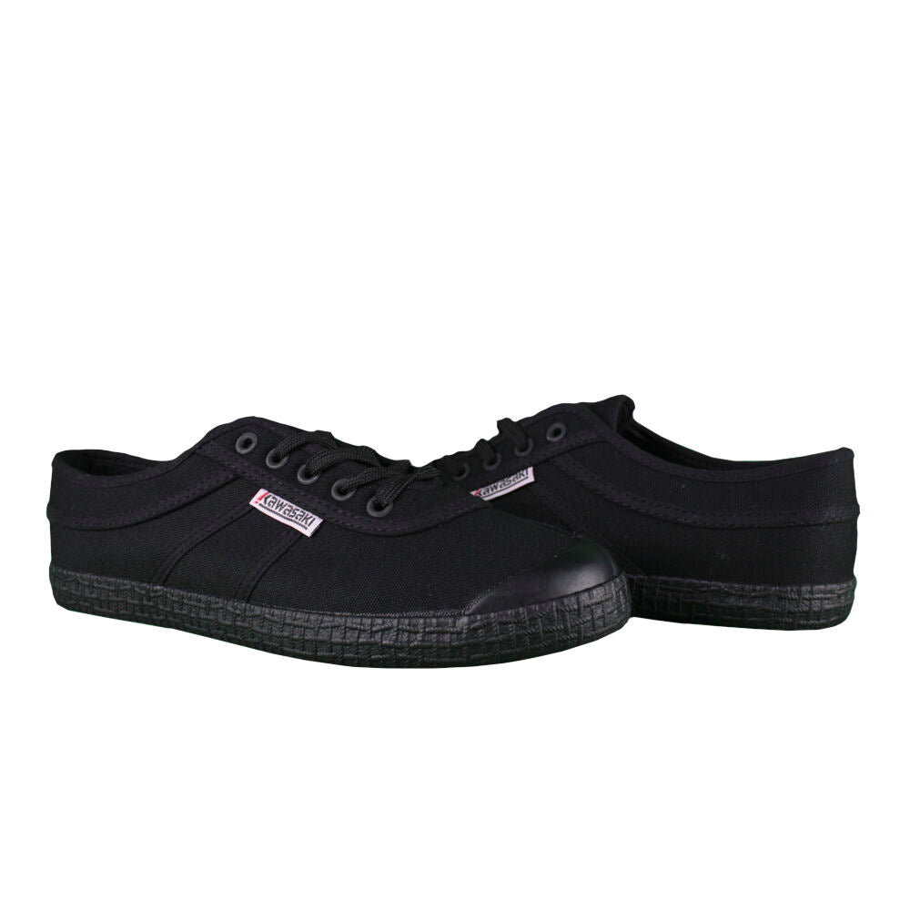 Kawasaki Original Canvas Shoe K192495 1001S Black Solid