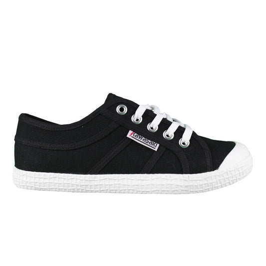 Chaussures de tennis Kawasaki en toile K202403 1001 Noir