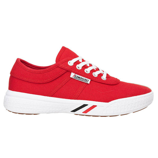 Chaussure en toile Kawasaki Leap K204413 4012 Rouge ardent