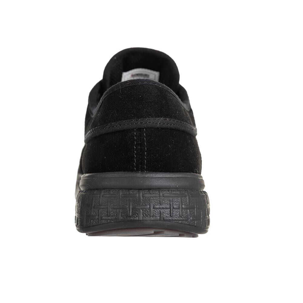 Kawasaki Leap Suede Shoe K204414 1001S Black Solid