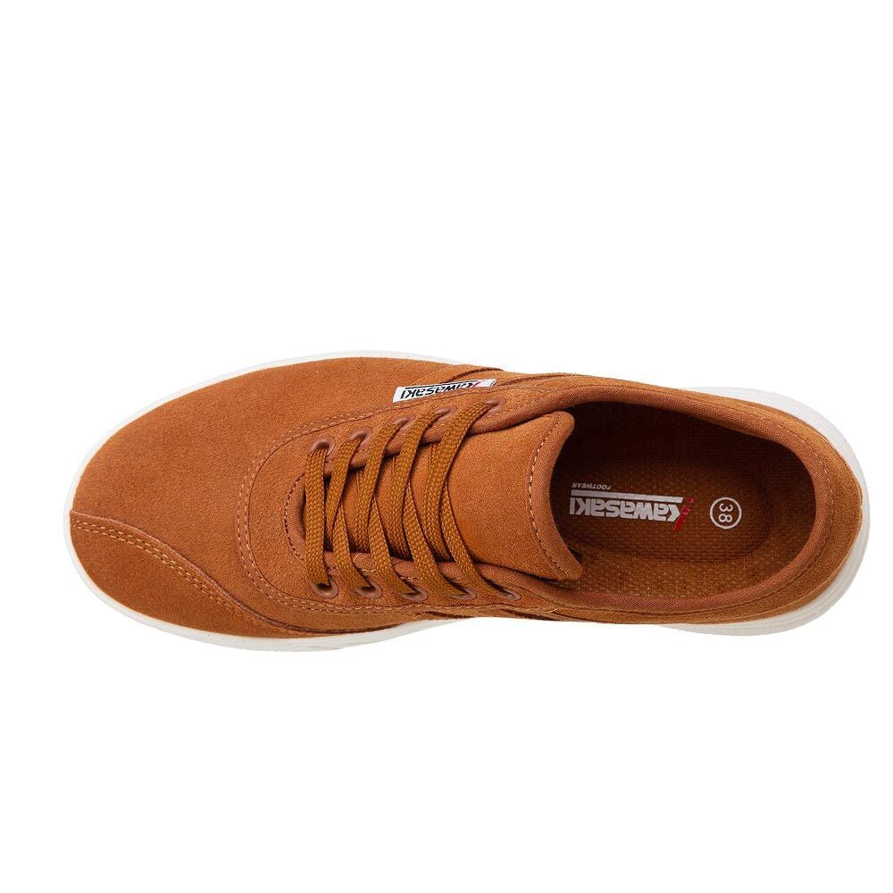 Kawasaki Leap Suede Shoe K204414 5069 Adobe