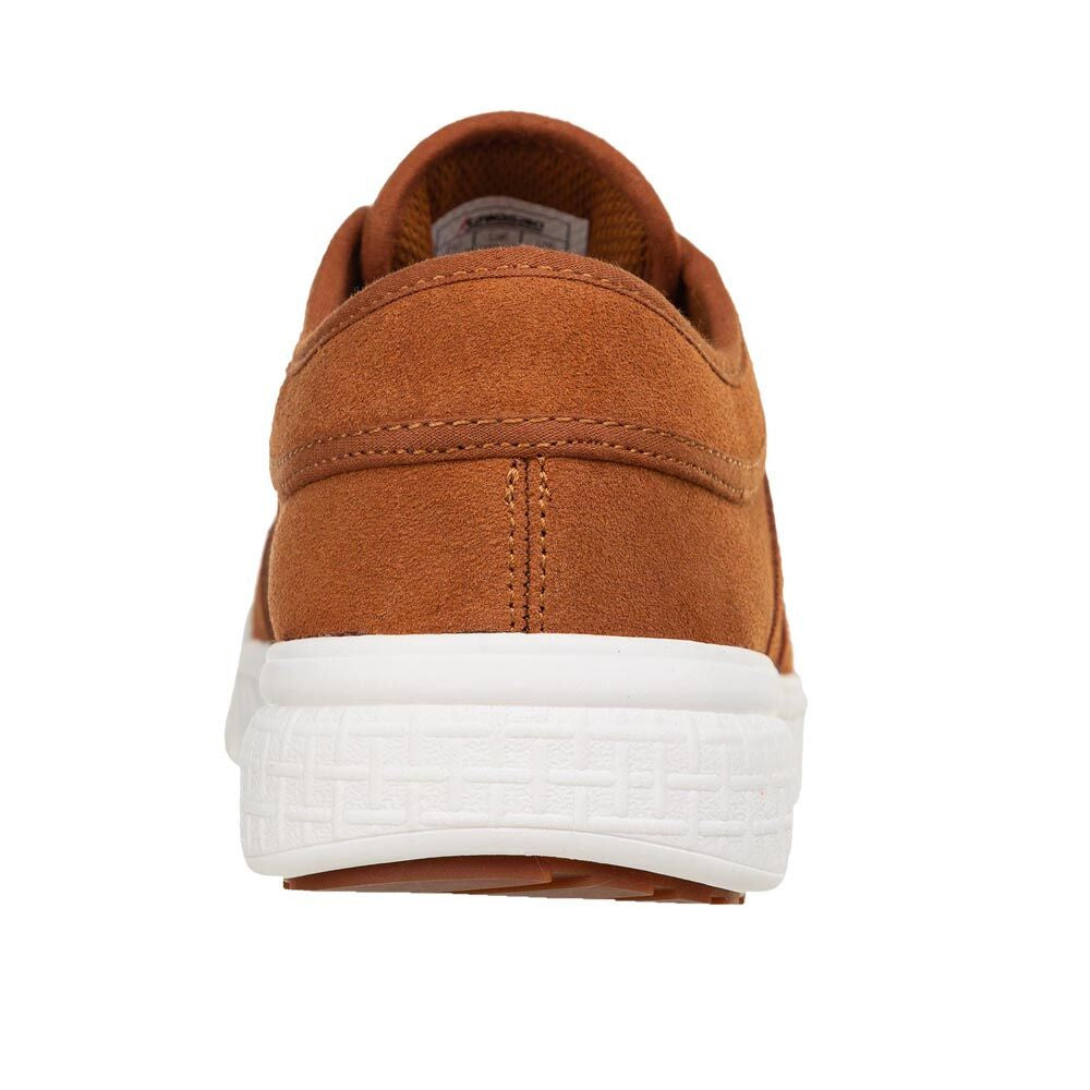 Kawasaki Leap Suede Shoe K204414 5069 Adobe