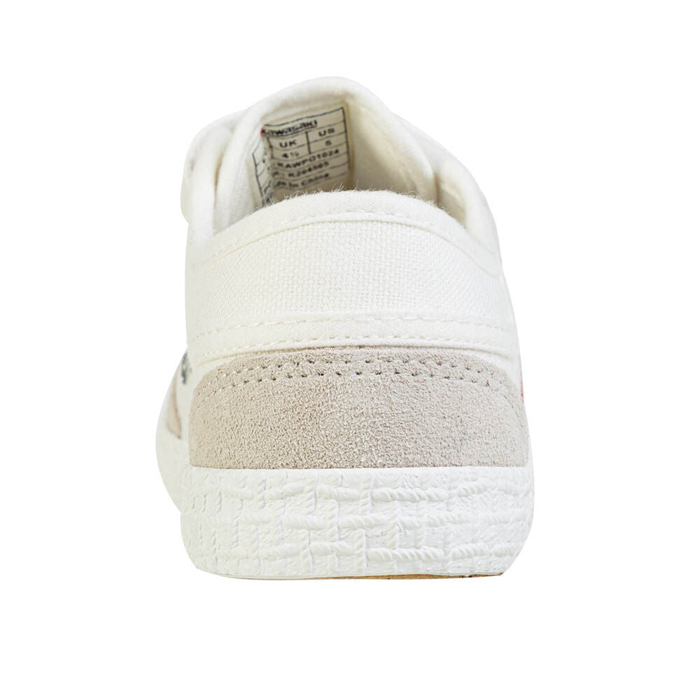 Kawasaki Retro Shoe W/velcro K204505 1002 White