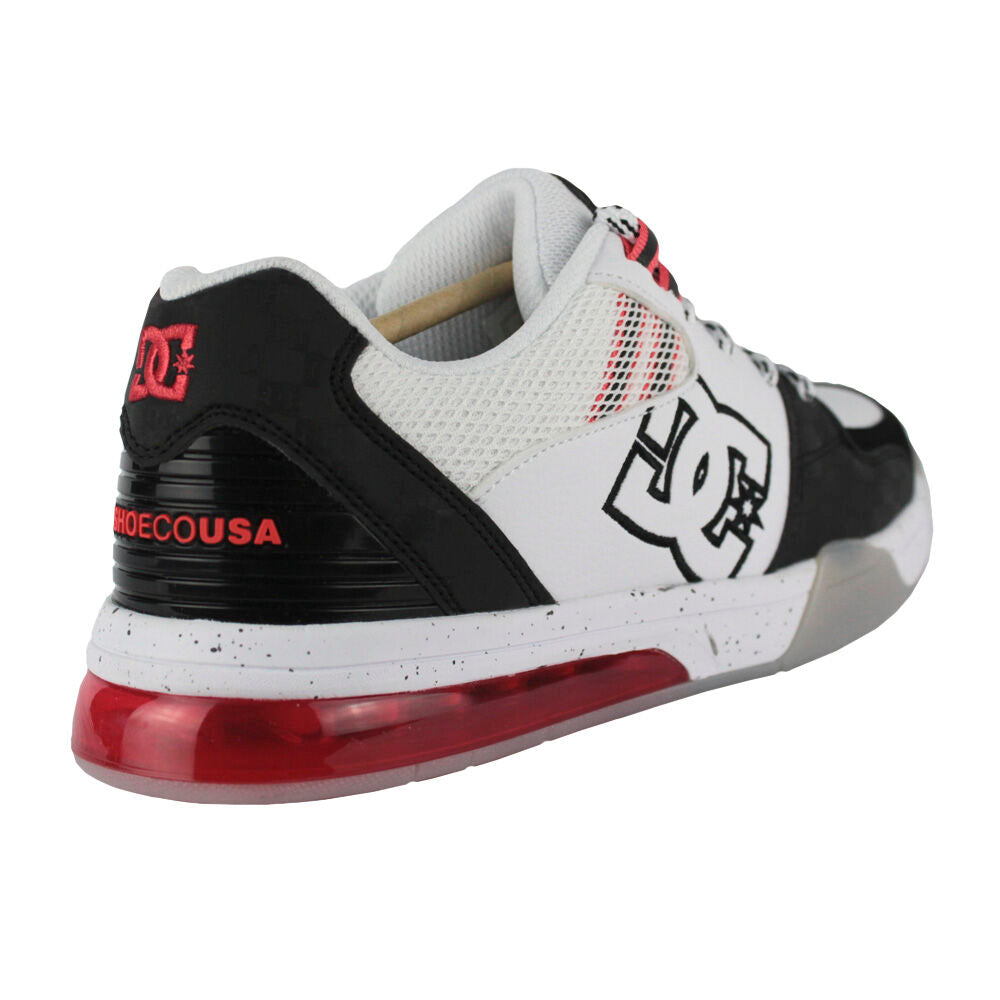 DC Shoes Versatille Adys100687 White/Black/Blue (Ibb)