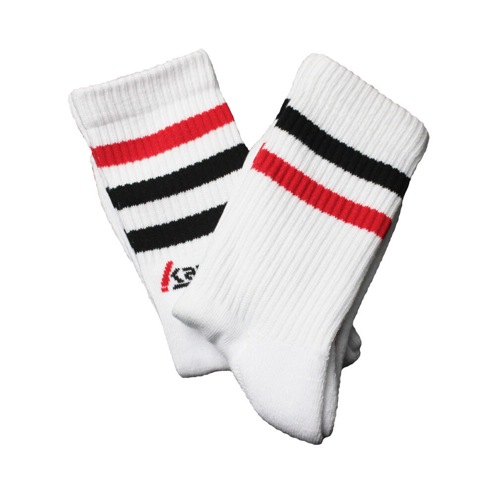 Lot de 2 paires de chaussettes Kawasaki K222068 1002 Blanc