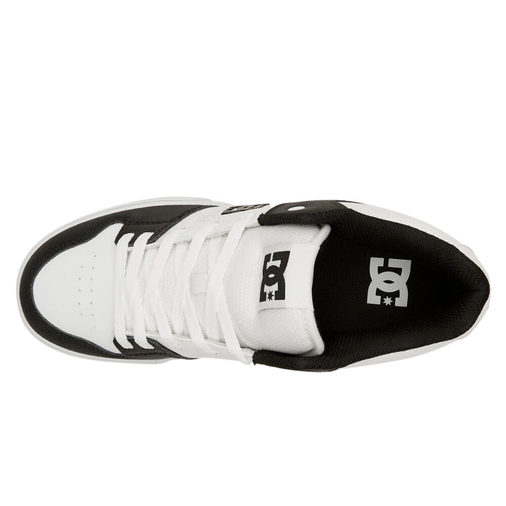 DC Shoes Pure Mid Adys400082 White/Black/White (Wbi)