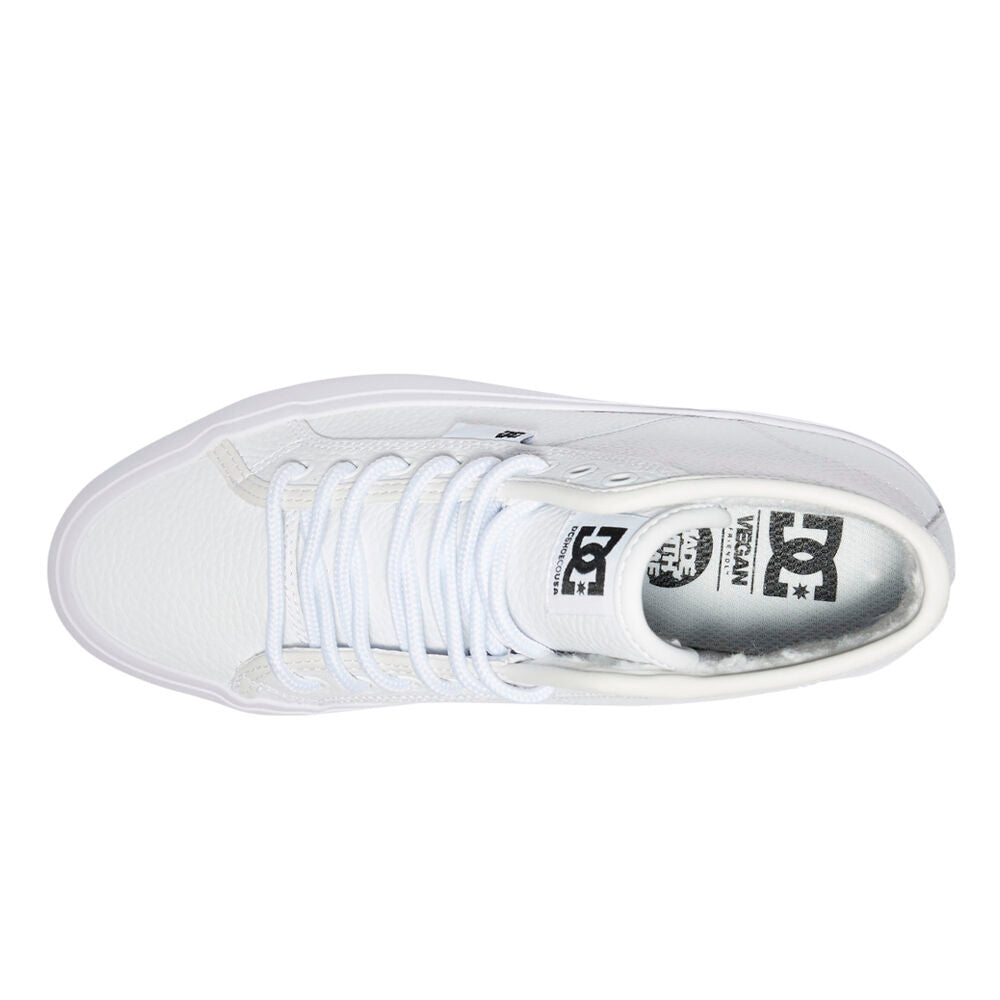 DC Shoes Manual Hi Wnt Adjs300286 White/White (Ww0)