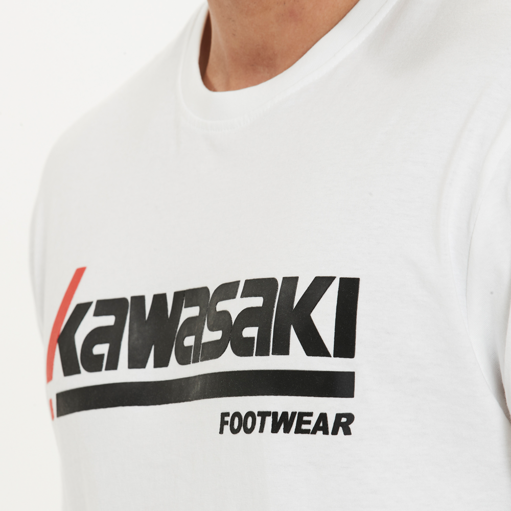 Kabunga Tee-shirt SS unisexe K202152 1002 Blanc