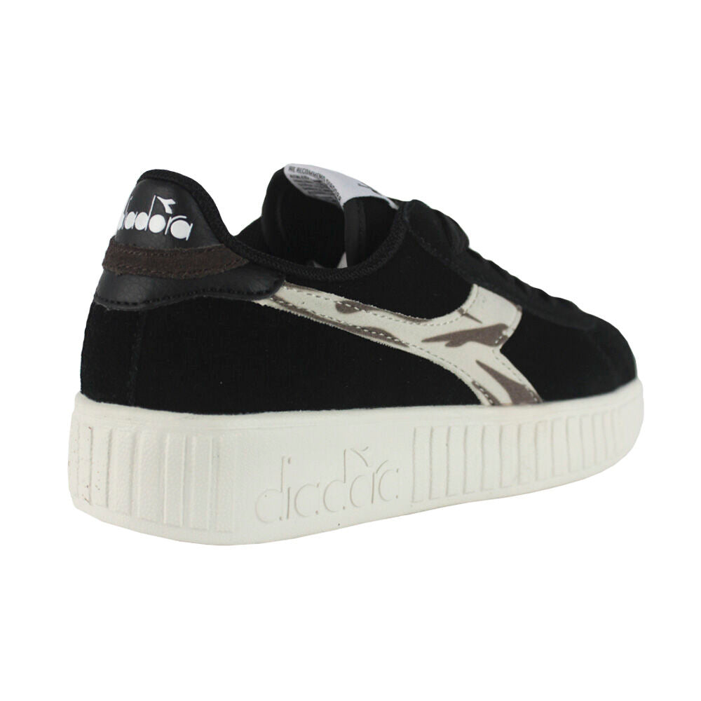 Diadora Game Step Suede Animalier 501.178739 01 C0200 Black/Black