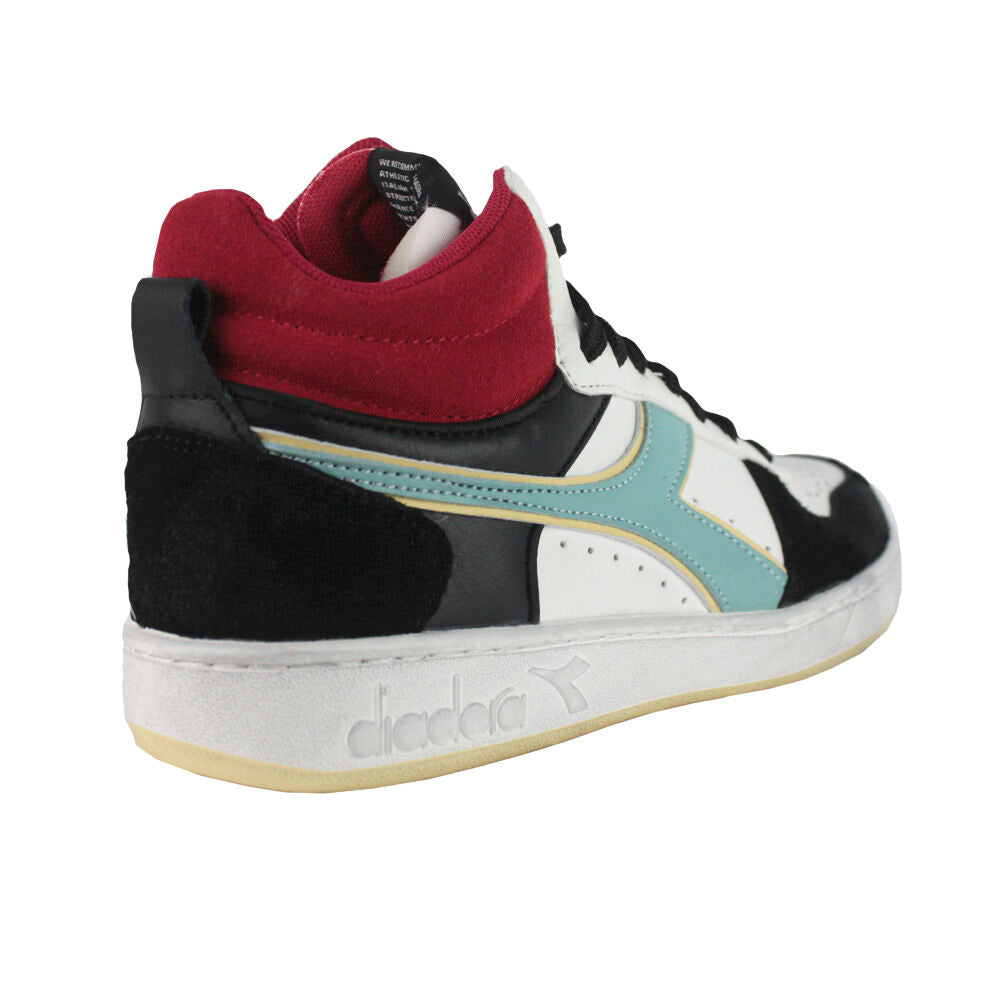 Diadora Magic Basket Demi Legacy 501.179009 01 D0096 White/Black/Lychee