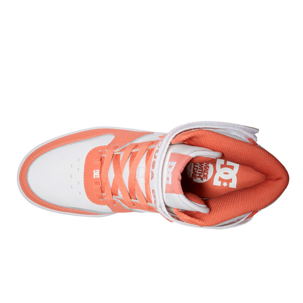 DC Shoes Pensford Adys400038 White/Citrus (Wct)