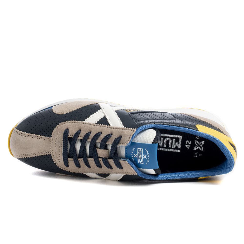 Munich Sapporo 8350111 Bleu/Beige/Jaune
