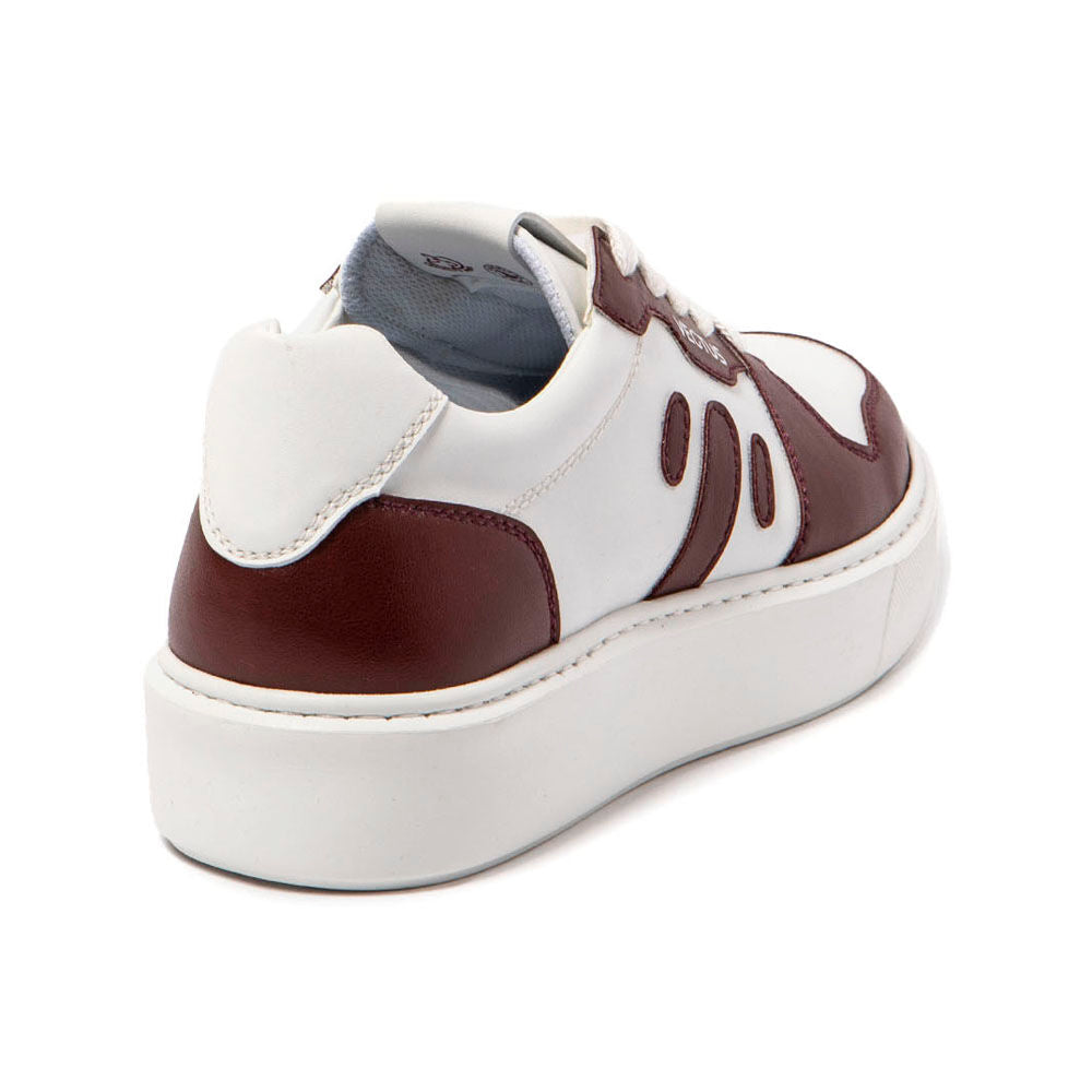 Vegtus Guajira Femme colorée Cerise rouge