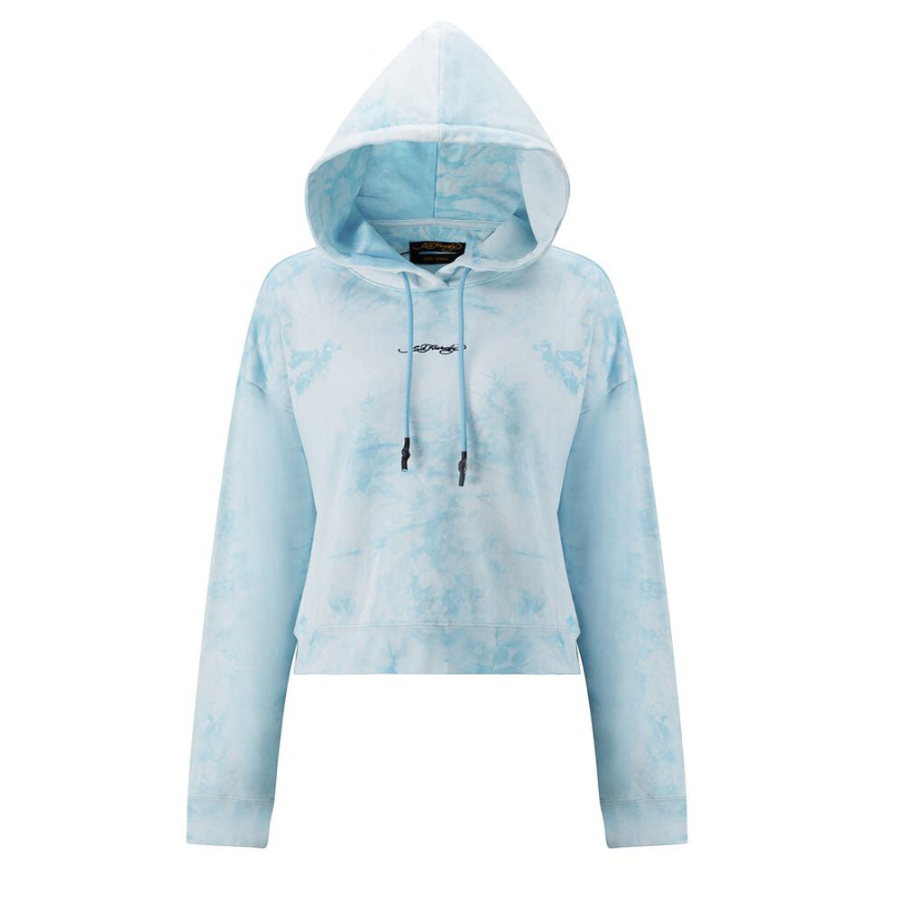 Ed Hardy The Tiger Grop Hoody Turquoise