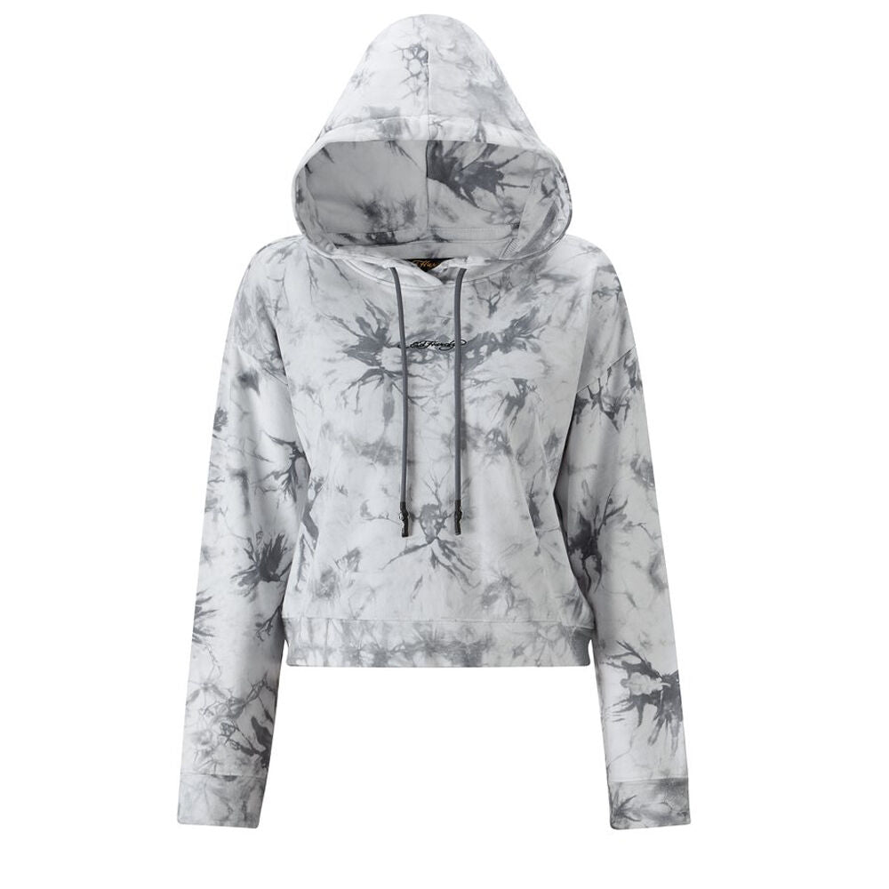 Ed Hardy The Tiger Group Hoody Grey