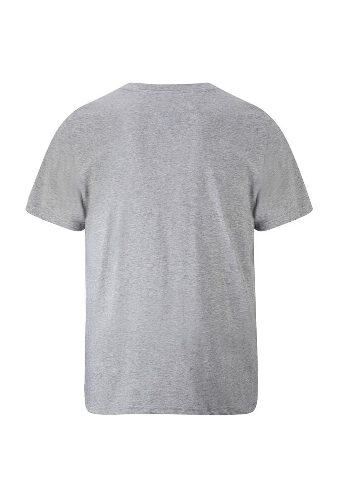 T-shirt Ed Hardy Tiger Glow gris moyen