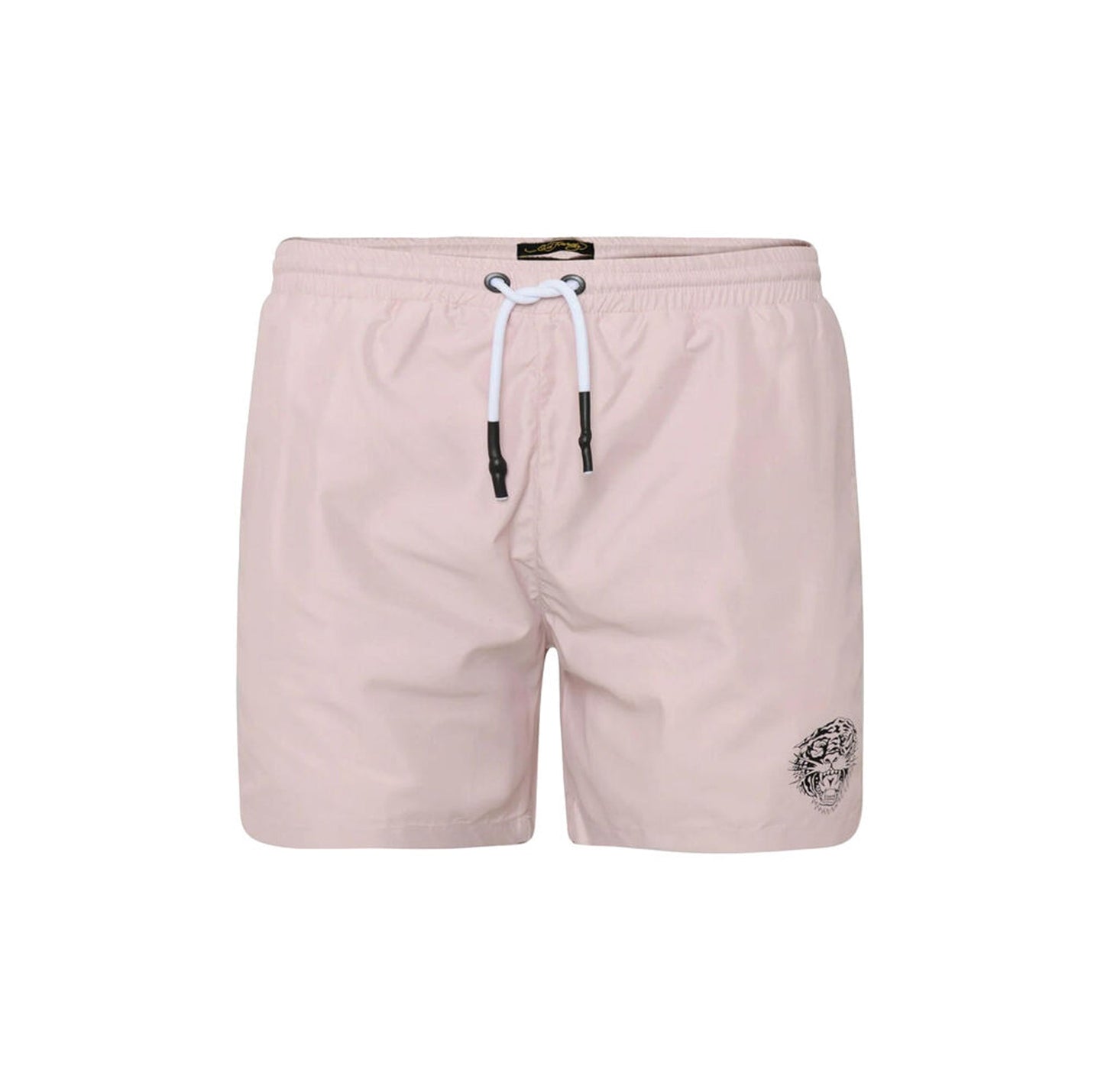 Ed Hardy Roar-Head Swim Short Dusty Pink