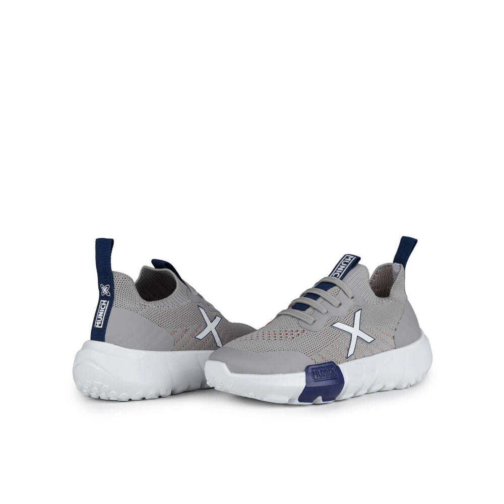Munich Jony Kid 8023002 Grey