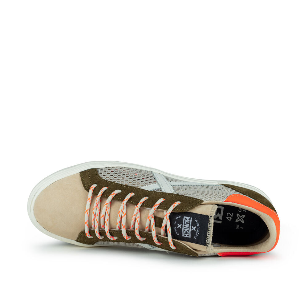 Munich Rete 8080090 Khaki/Orange