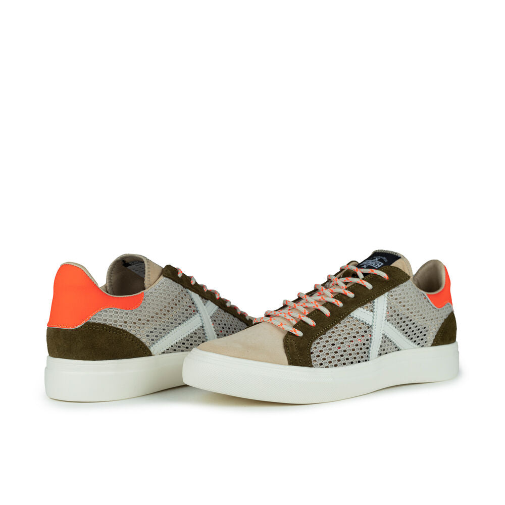 Munich Rete 8080090 Khaki/Orange