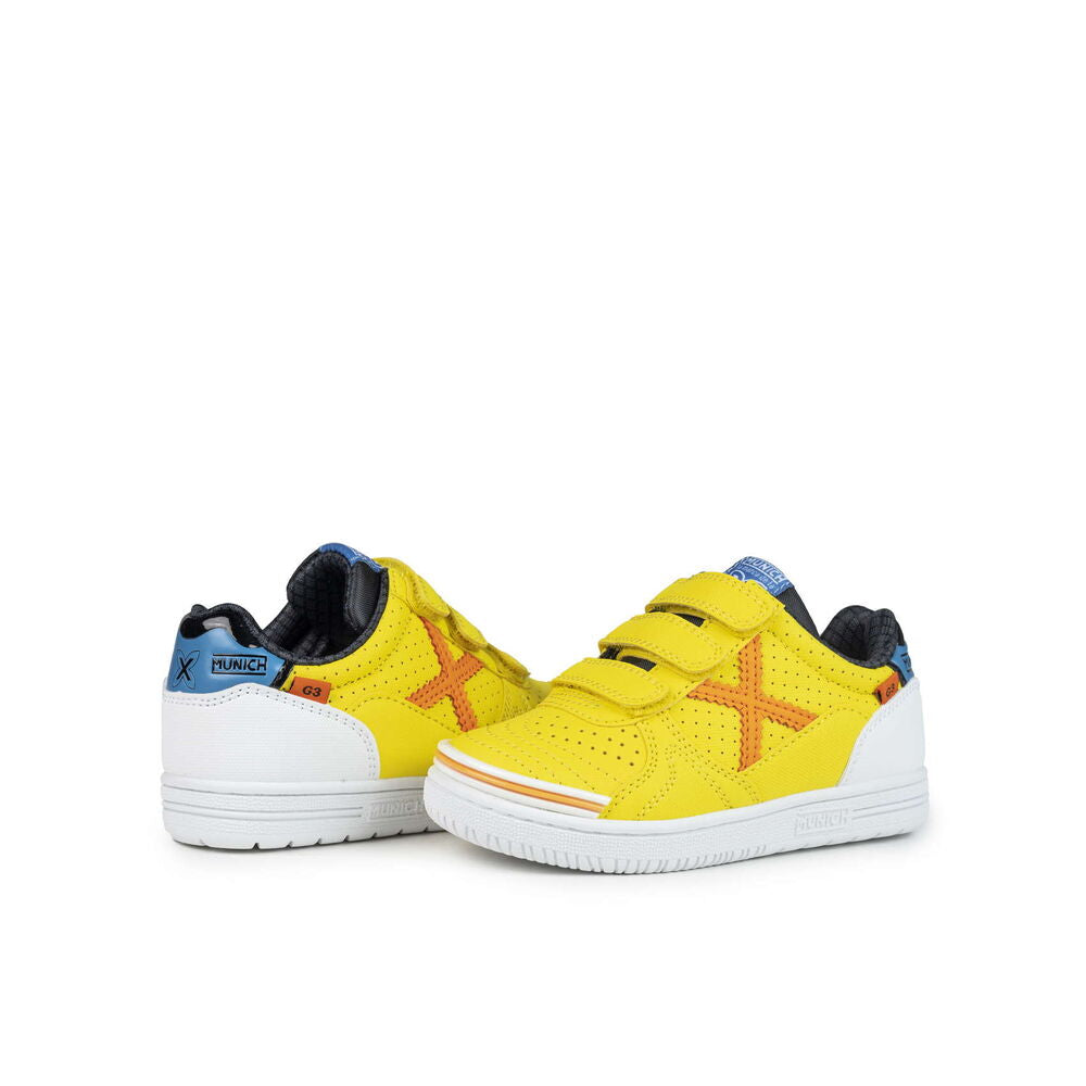 Munich G-3 Kid Vco Profit Casual 1514419 Yellow