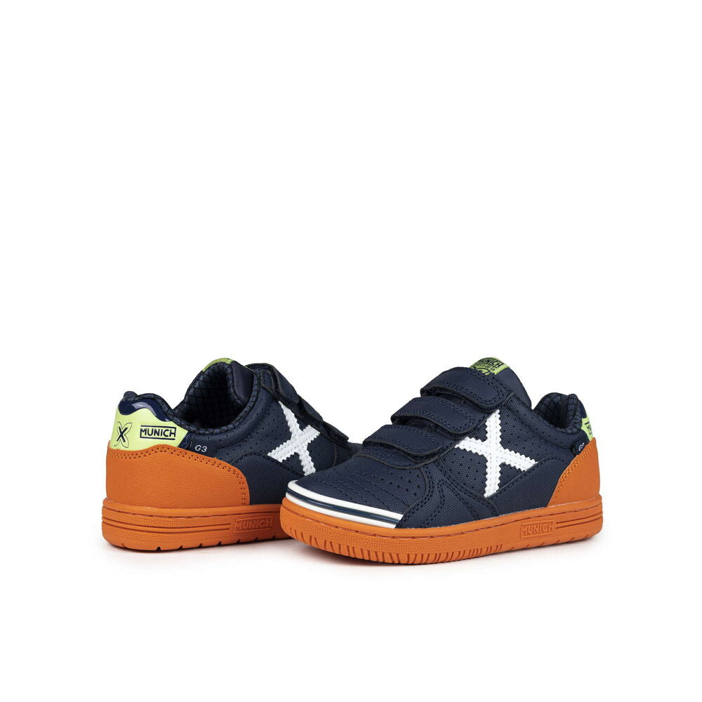 Munich G-3 Kid Vco Profit Casual 1514421 Blue