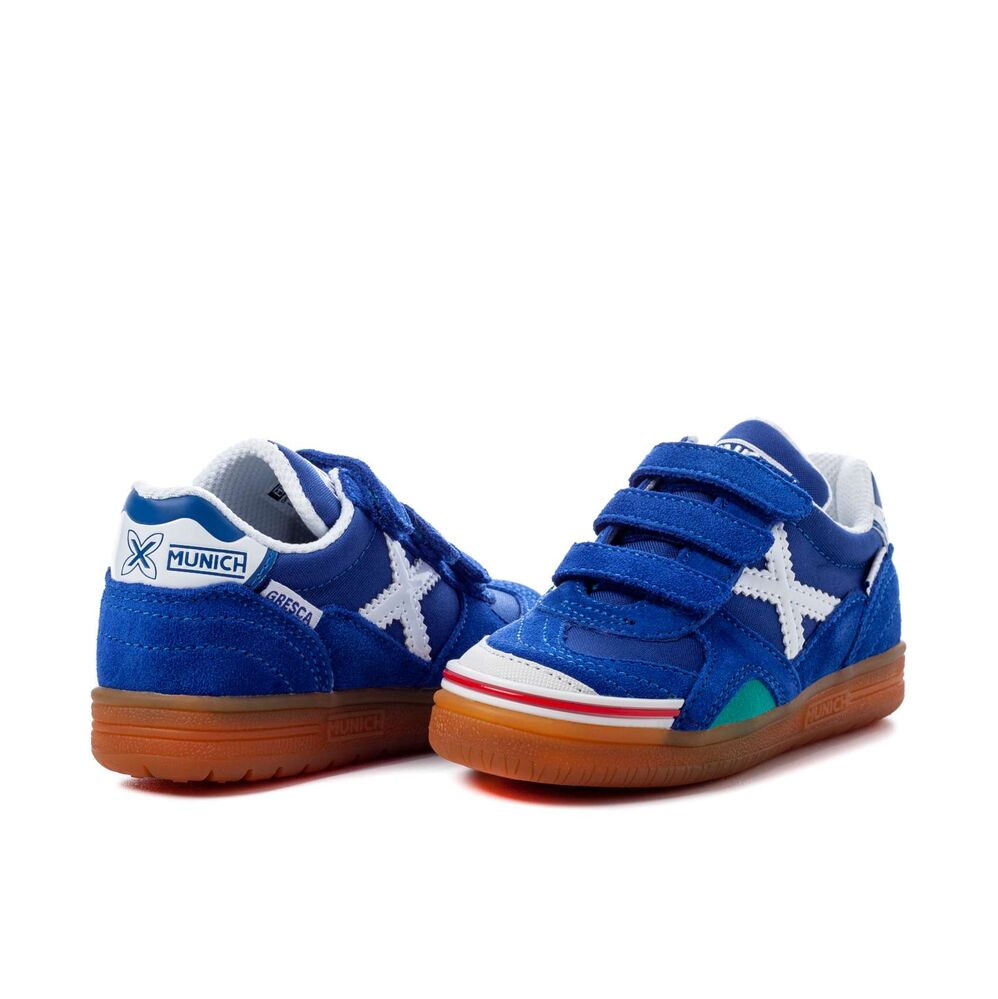 Munich Gresca Kid Velcro 1508605 Blue