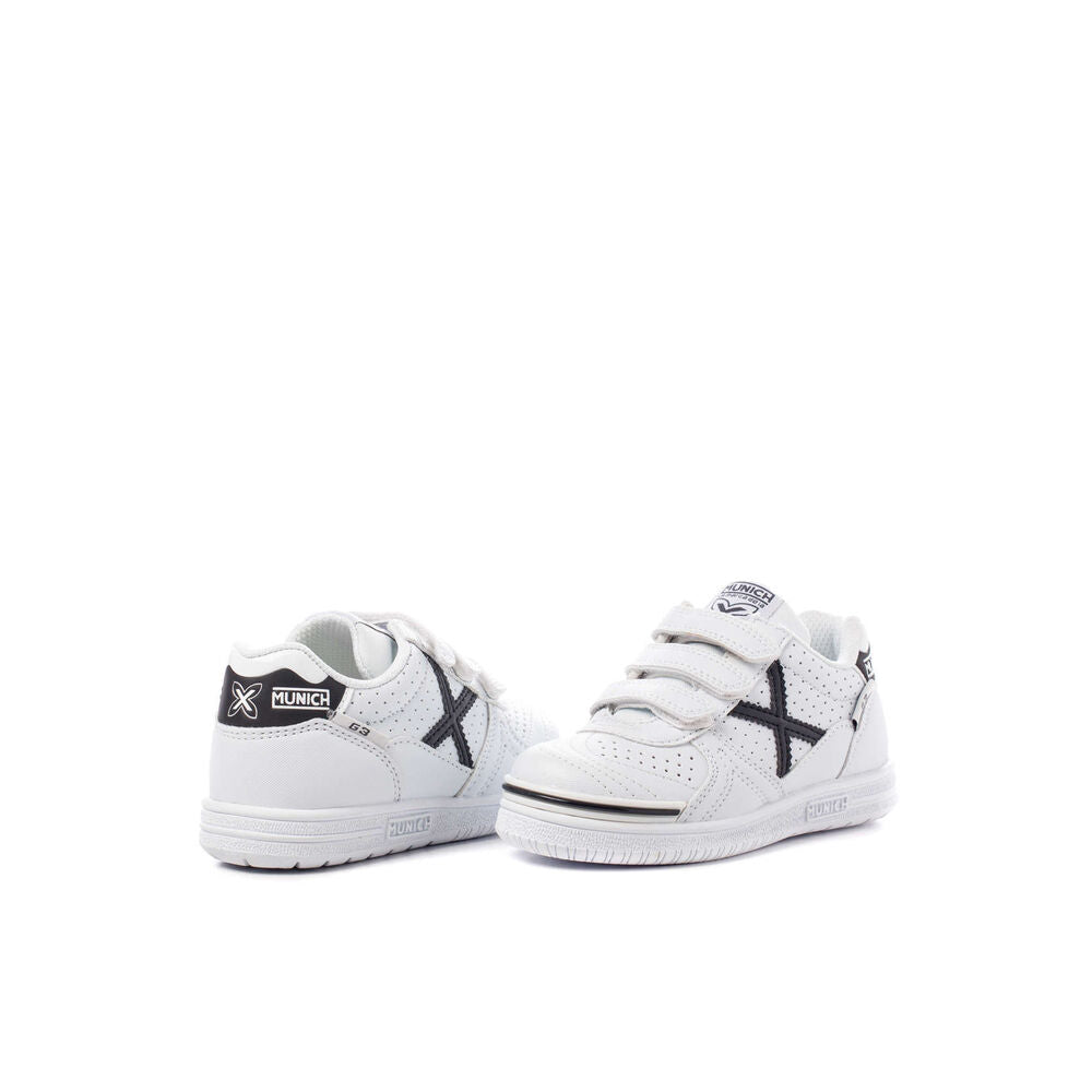 Munich G3 Kid Profit Velcro 1514007 Blanco