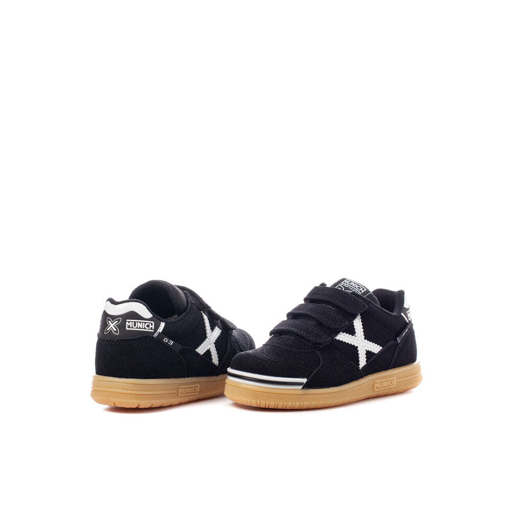 Munich G3 Kid Profit Velcro 1514008 Black