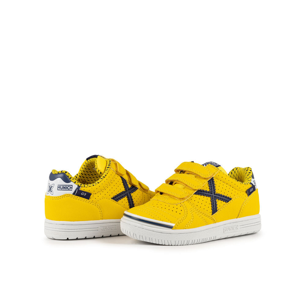 Munich G-3 Kid Vco 1514433 Jaune