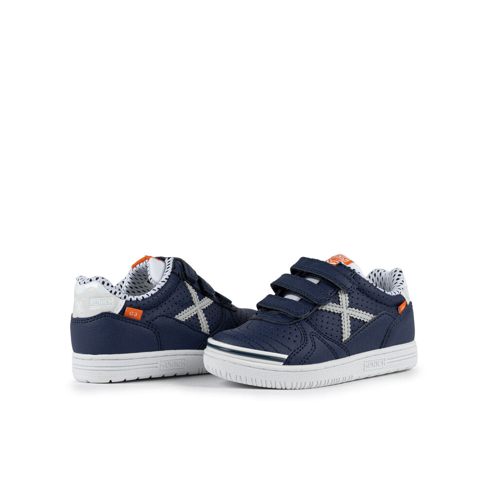 Munich G-3 Kid Vco 1514432 Blue