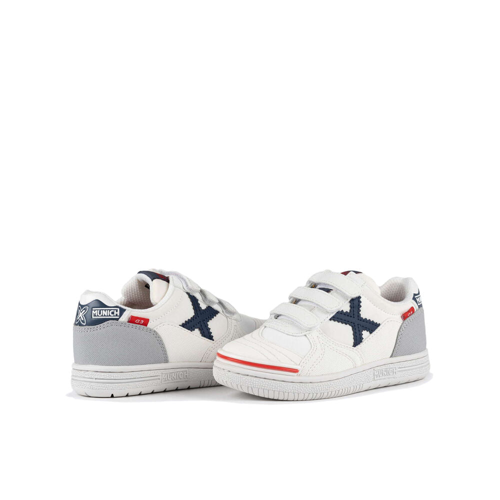 Munich G-3 Kid Vco 1514436 White