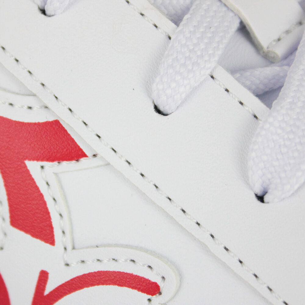 Diadora Game P Bolder Gs 101.176274 01 C0823 White/Ferrari Red Italy