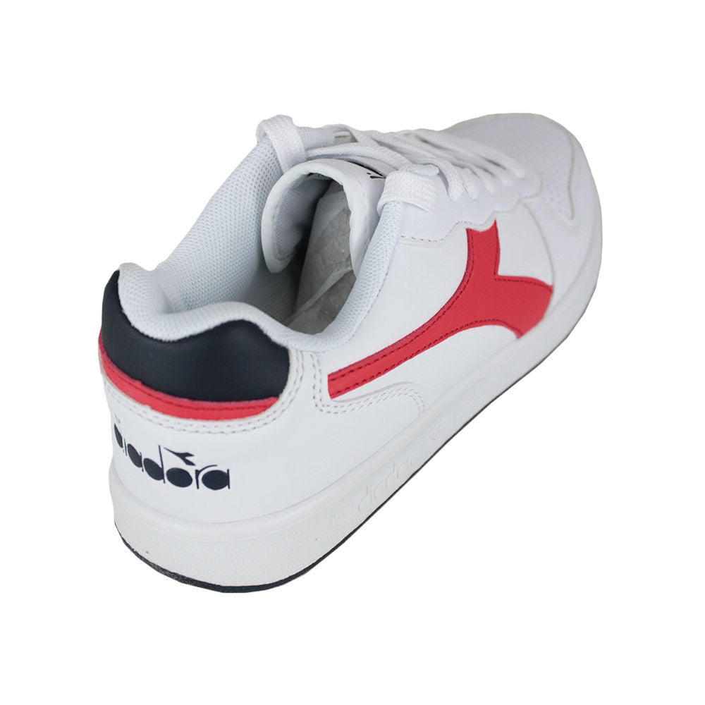 Diadora Playground Gs 101.173301 01 C0673 White/Red