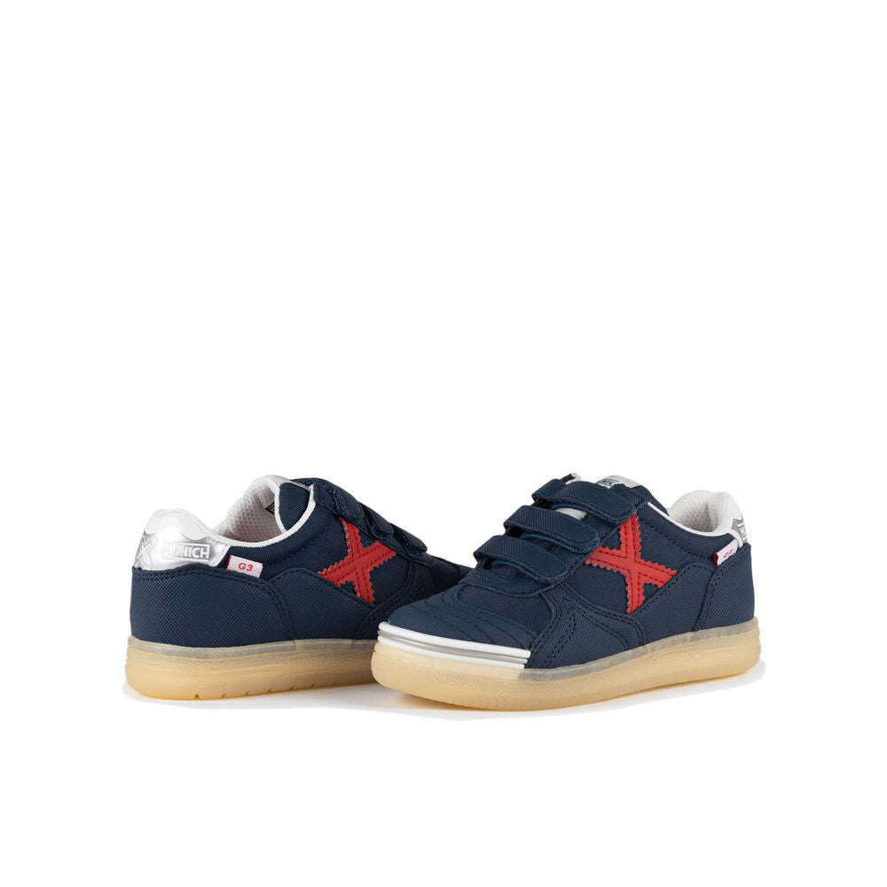 Munich G-3 Kid Vco 1514439 Bleu