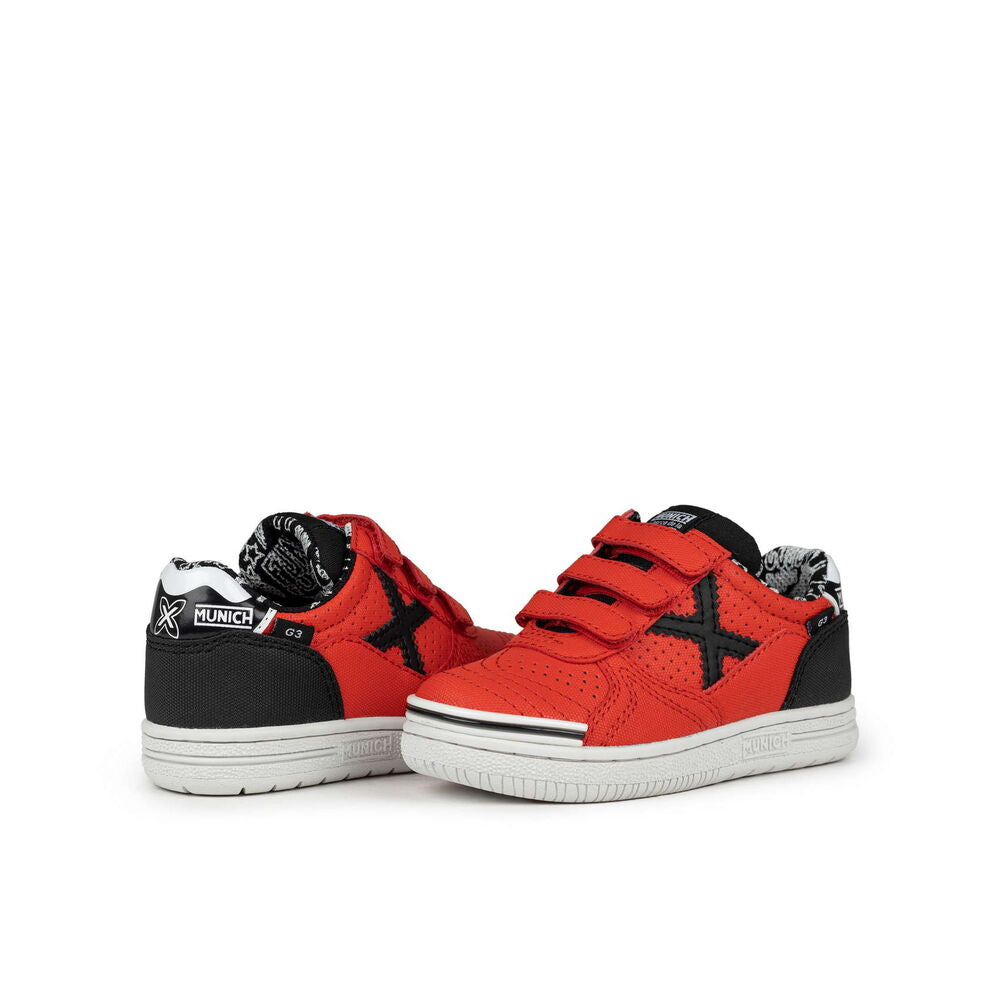 Munich G-3 Kid Vco Profit Casual 1514426 Red
