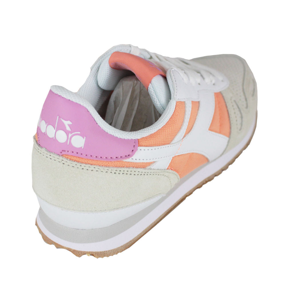 Diadora Titan Wn Soft 501.174337 01 C8491 White/Canteloupe