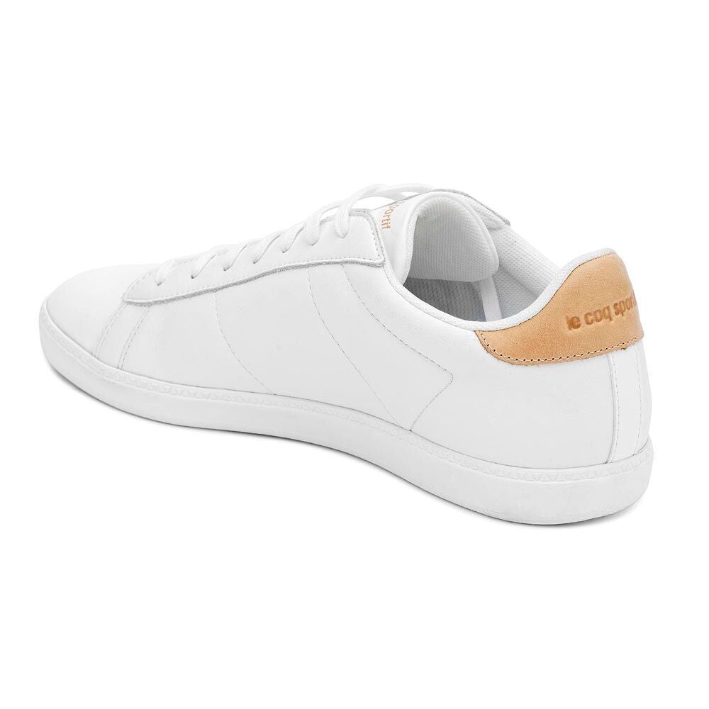 Le Coq Sportif Courtset 2121223 Optical White/Tan